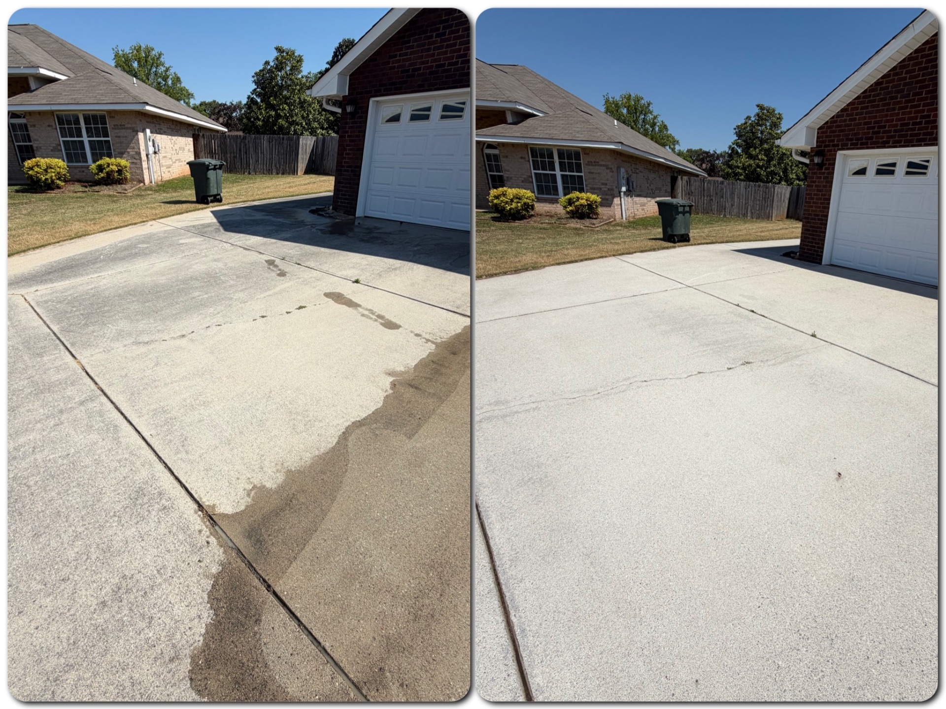 Driveway Cleaning
