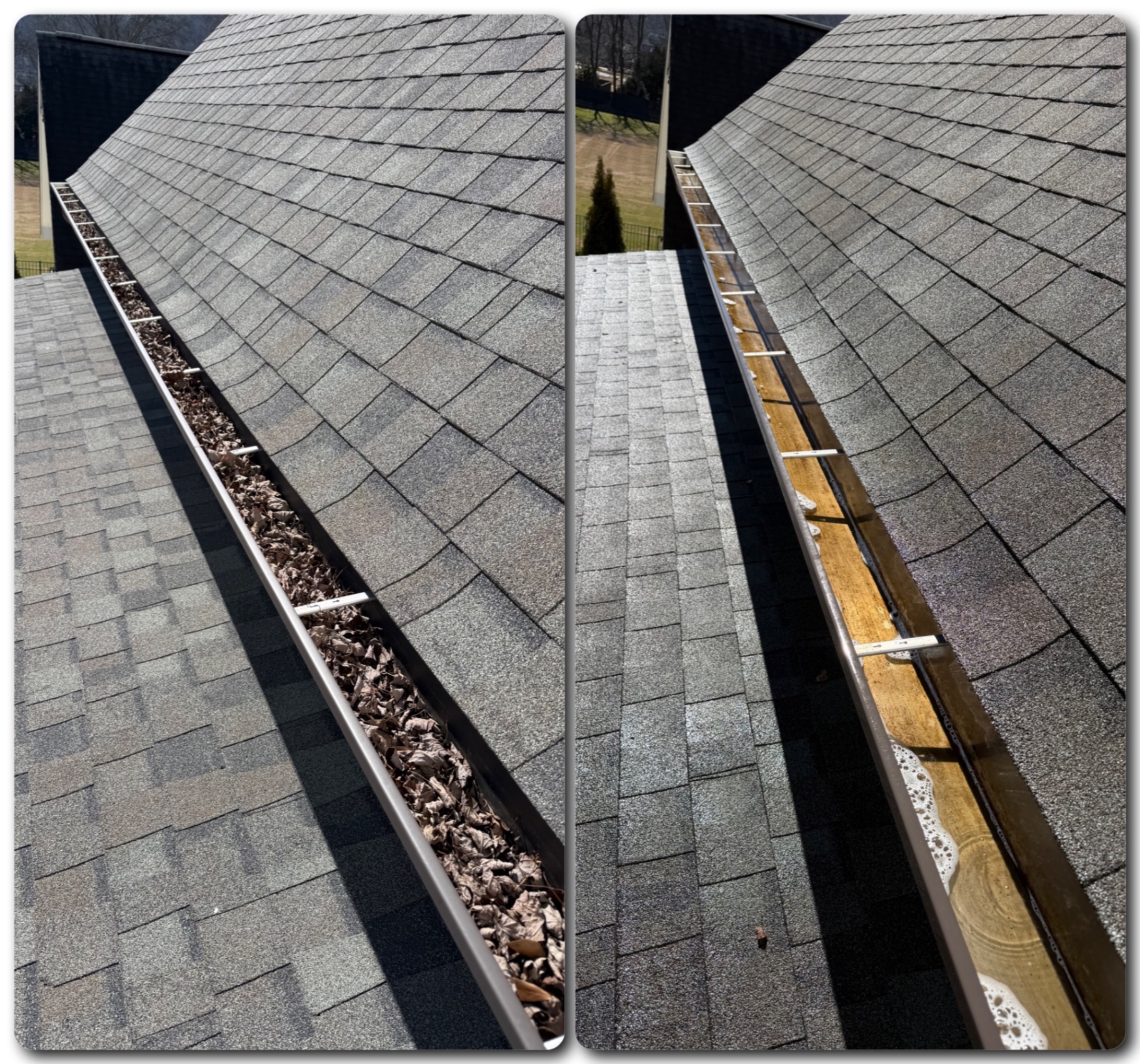 Gutter Cleaning